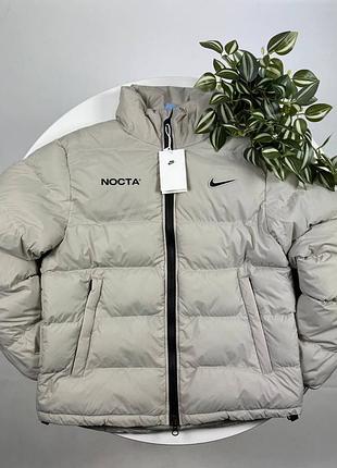 Чоловічий пуховик nike nocta 5