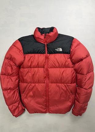 Куртка жіноча the north face, червона, розмір m