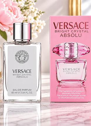 Versace bright crystal absolu тестер pro жіночий 58 мл