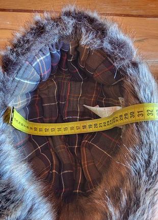 Шапка ушанка barbour 8