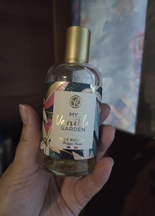 Туалетна вода yves rocher my vanilla garden