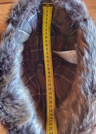 Шапка ушанка barbour 9