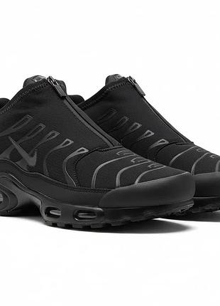 Кросівки  nike air plus tn plus чорні 2