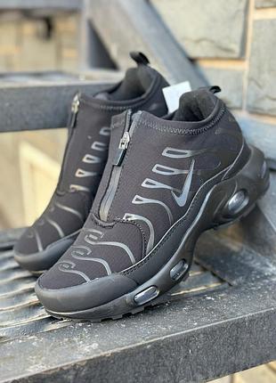 Кросівки  nike air plus tn plus чорні