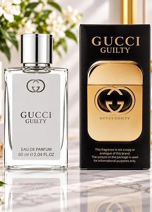 Gucci guilty тester pro женский 60 мл