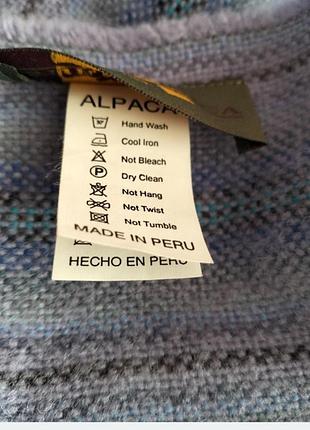 Шарф альпака estir e inca 2