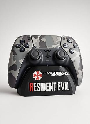 Настольная подставка для геймпада dualsense ps5 в стиле resident evil umbrella corp / держатель джойстика
