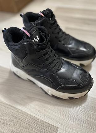 Черевики для дівчинки weestep чорні