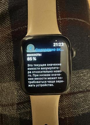 Продам часы apple watch se 40 mm 6