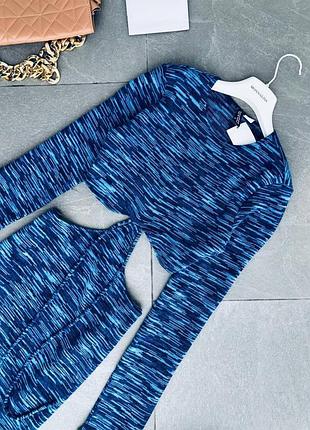 Платье h&amp;m с этикеткой 3