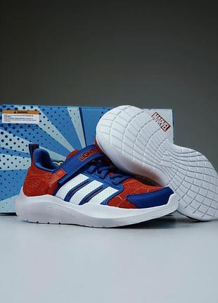 Оригінальні кросівки на хлопчика adidas з підсвіткою