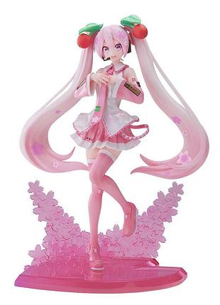 Фигурка sega вокалоид сакура мику vocaloid sakura miku 2023 20 см s v sm 2023