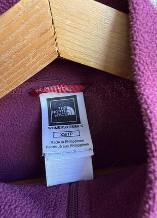 Флісова кофта the north face 5