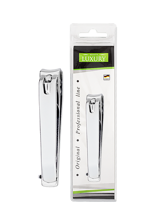 Кніпсер для нігтів beauty luxury з пилкою великий с-08 daily skin care