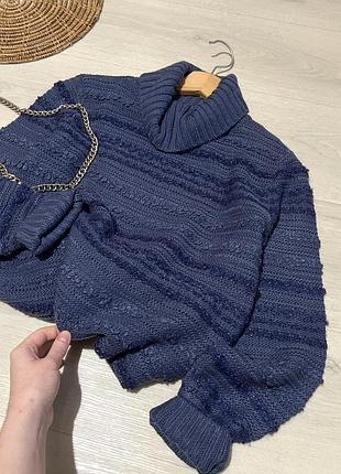 Классный свитер oversize с шерстью