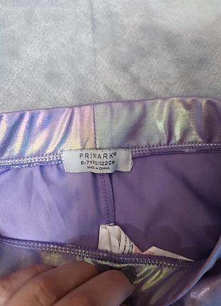 Лосіни primark для дівчинки р.6-7 3