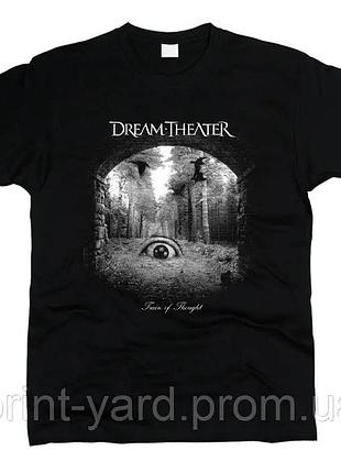 Футболка чорна loys music dream theater