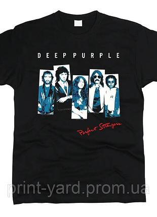 Футболка черная loys music deep purple