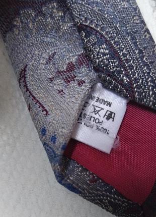 Burton пейсли винтажный галстук. 4