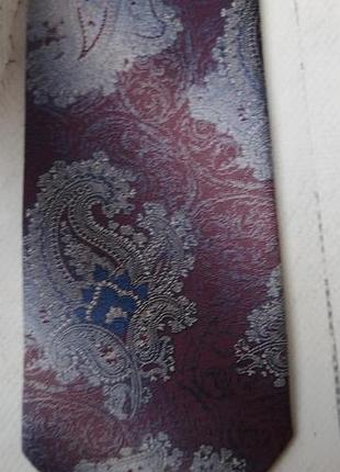 Burton пейсли винтажный галстук. 5