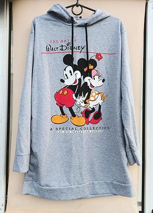 Жіночий світшот disney з міккі маусом, сірий