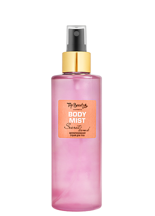 Спрей для тіла ароматизований top beauty secret bomb 200 мл daily skin care