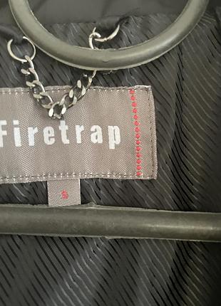 Тренч плащ firetrap, розмір с