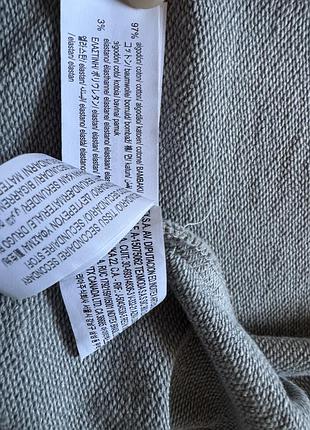 Худі zara оверсайз сіре 7