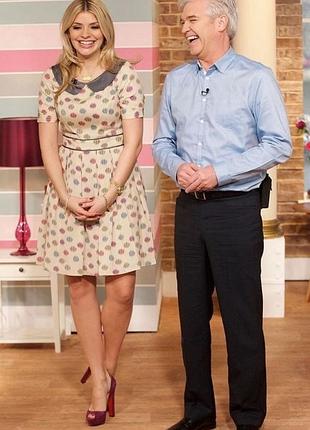 Сукня міді жіноча holly willoughby з принтом ікат, розмір m