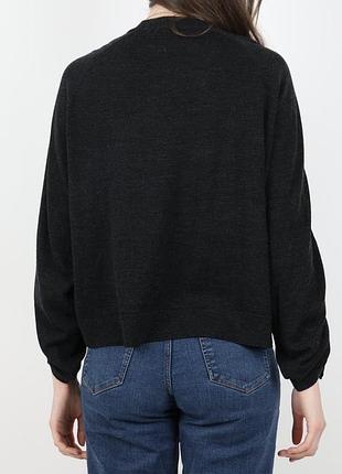 Брендовый свитер oversize (100% шерсть) 9
