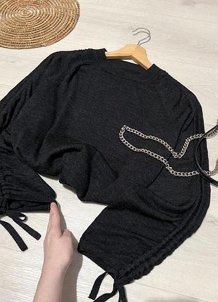 Брендовый свитер oversize (100% шерсть) 3