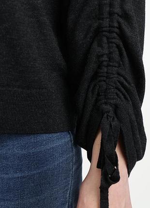 Брендовый свитер oversize (100% шерсть) 8