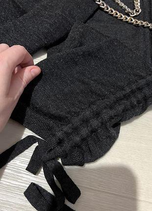 Брендовый свитер oversize (100% шерсть) 4
