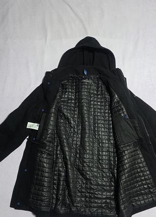 Пальто чоловіче esprit чорне 3