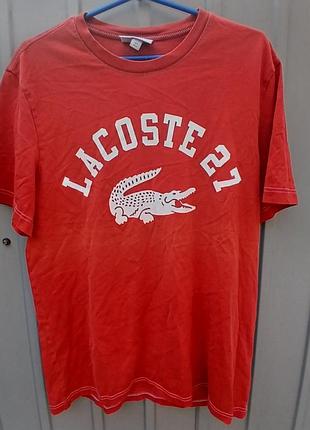 Чоловіча футболка lacoste.