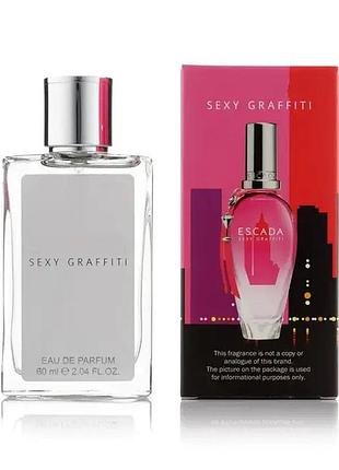 Парфюм женский sexy graffiti limited edition 60 мл