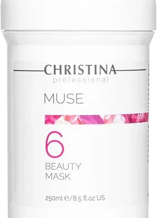 Маска красоты christina muse beauty mask с экстрактом разы 250 мл