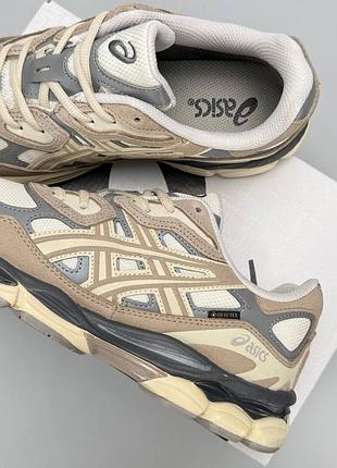 Asics gel-nyc gtx oyster grey
