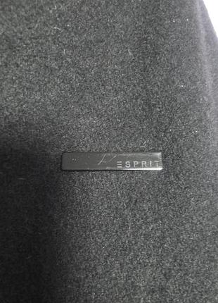 Пальто чоловіче esprit чорне 6