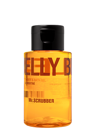 Гель для душу mr.scrubber jelly bubbles clementine 100мл daily skin care