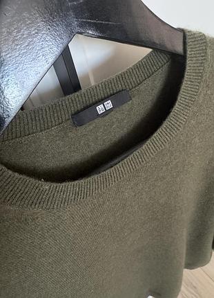 Светр джемпер кашеміровий 5