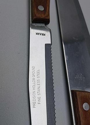 Б/у набор ножей maxam 2 предмета 9
