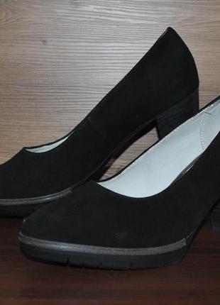 Шикарні замшеві туфлі jana 22411. оригінал!