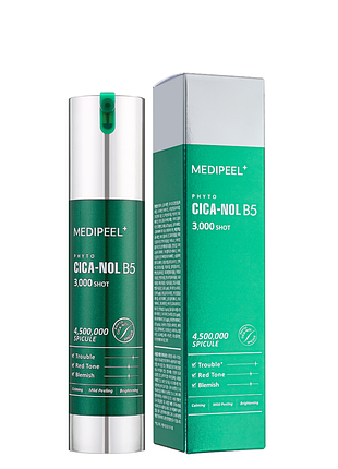 Пилинг-сыворотка для лица medi-peel phyto cica nol b5 со спикулами 50 мл daily skin care