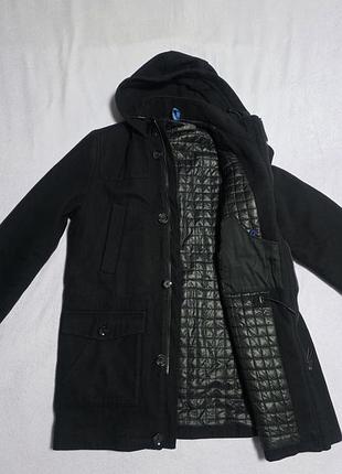 Пальто чоловіче esprit чорне