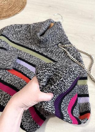Классный свитер oversize 5