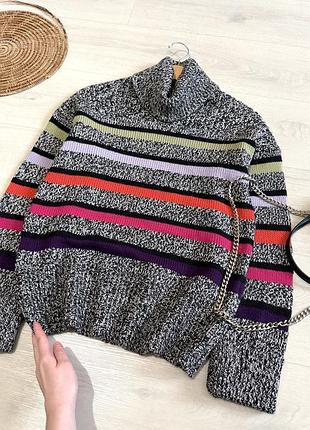 Классный свитер oversize 2