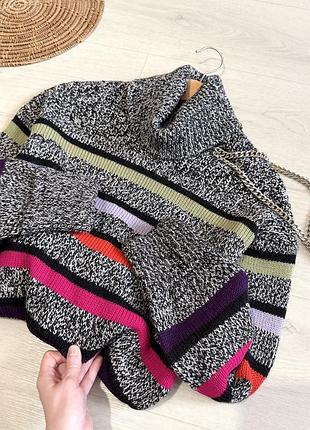 Классный свитер oversize 4