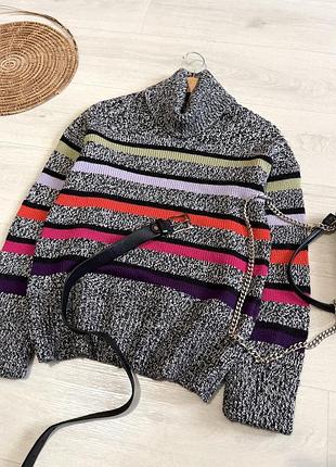Классный свитер oversize 3