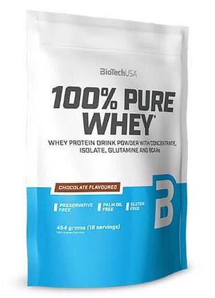 Biotech 100% pure whey 400 грам рисове молоко